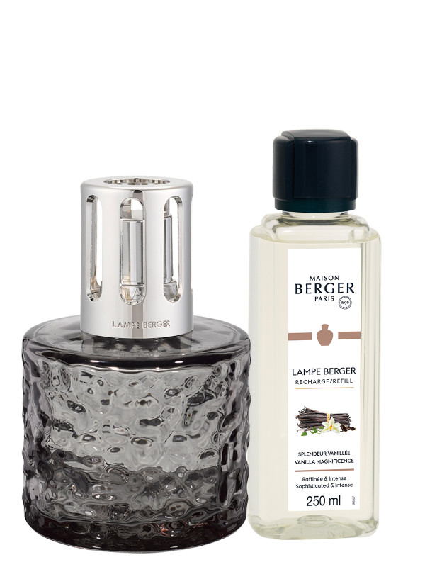 MAISON BERGER | Set Lampe Berger Mirage Schwarz & Duft