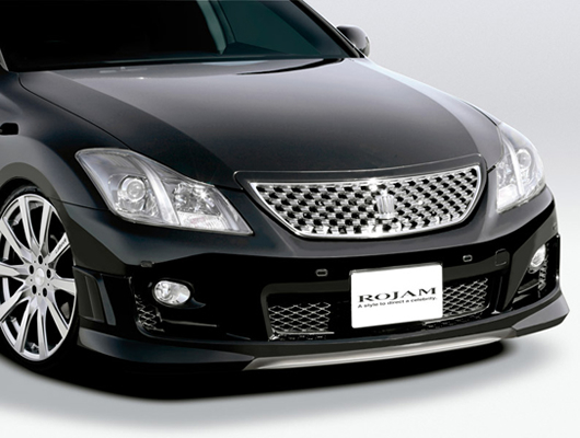 クラウン アスリート用 エアロ ROJAM IRT ロジャム｜クラウン