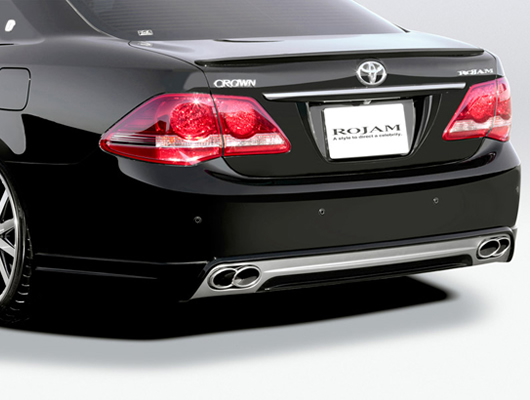 クラウン アスリート用 エアロ ROJAM IRT ロジャム｜クラウン