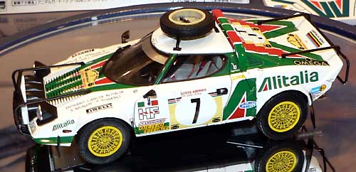 1/24 自動車 CRシリーズ ランチア ストラトス HF 1977 サファリラリー