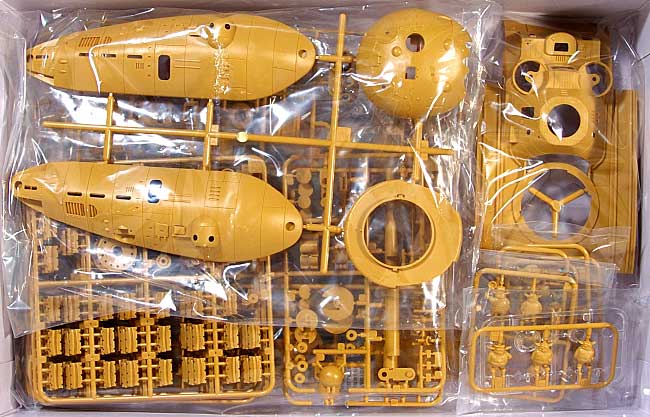 1/72 プラスチックモデルキット 悪役1号 隊員集合セット アスカモデル