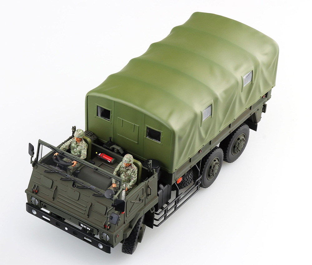 アオシマ 陸上自衛隊 73式大型トラック 3トン半 (ISUZU SKW-464) 1/35