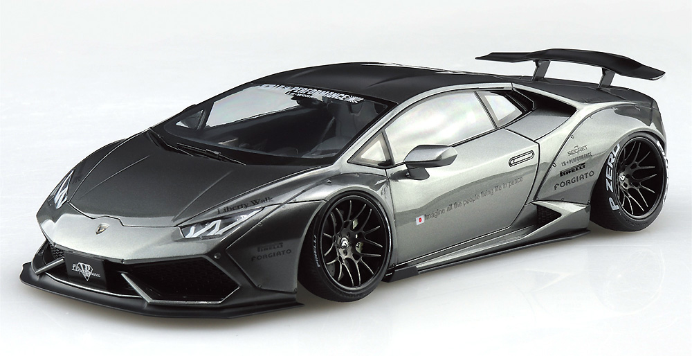 アオシマ LBワークス ランボルギーニ ウラカン Ver.2 1/24 リバティー