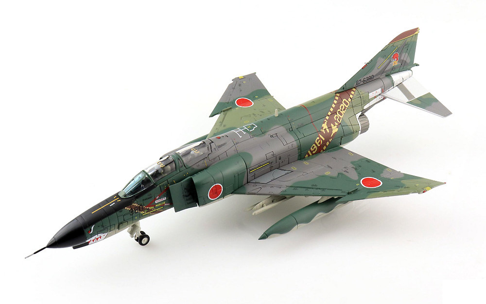 ホビーマスター 航空自衛隊 RF-4EJ ファントム 2 第501飛行隊 退役記念