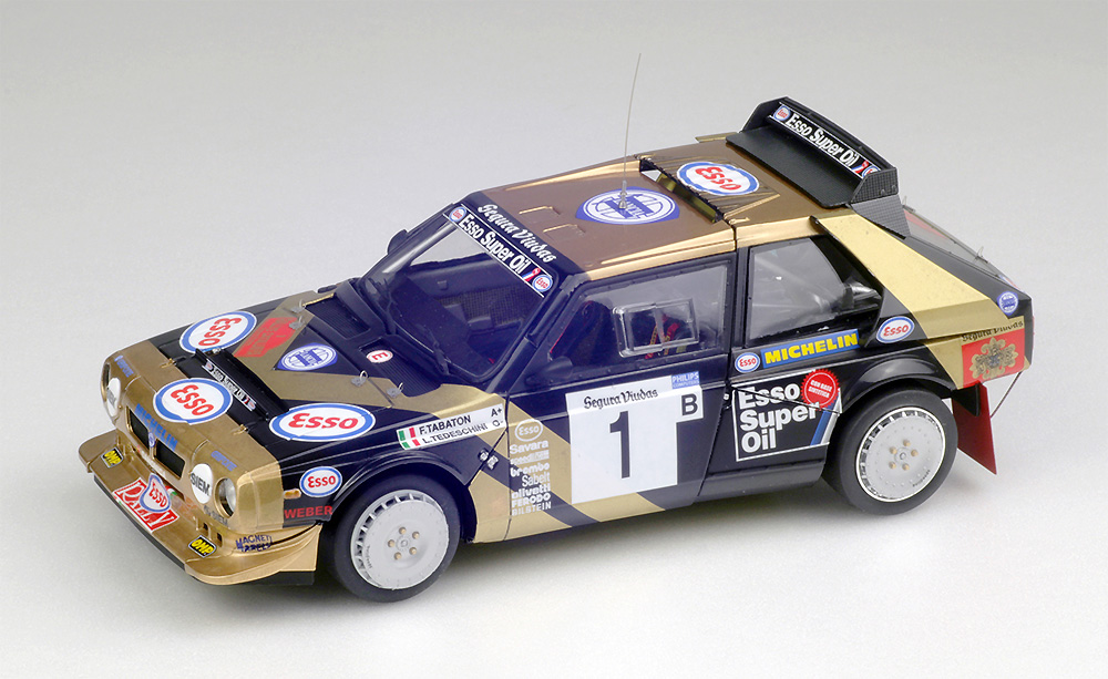 BEEMAX ランチア デルタ S4 1986 カタルーニャ ラリー ウィナー 1/24