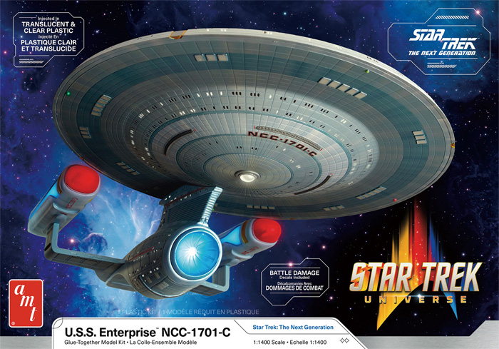amt U.S.S. エンタープライズ NCC-1701-C (スタートレック ネクスト