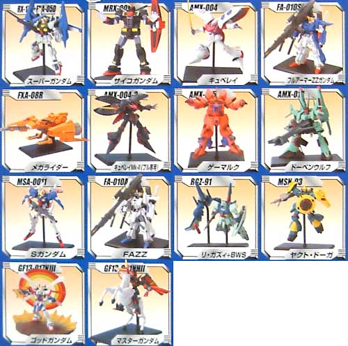 バンダイ ガンダムコレクション DX 2 ガンダムコレクション DX002 完成品