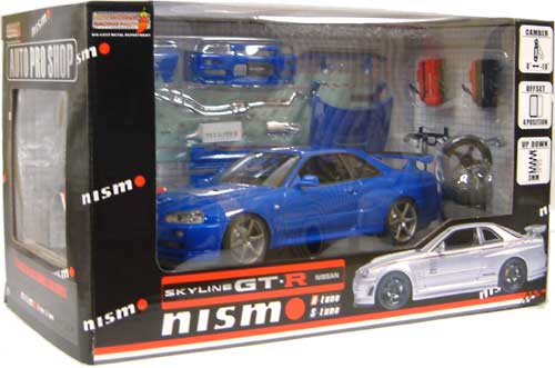 ホットワークスレーシングファクトリー ニスモ R34 スカイライン GT-R