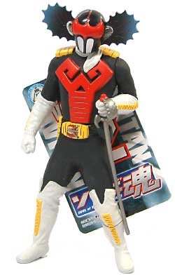 ソフビ魂 （Soul of SOFT VINYL FIGURE） ザビタン (アクマイザー3