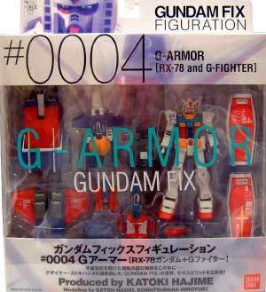 バンダイ Gアーマー [RX78ガンダム+Gファイター] Gundam Fix