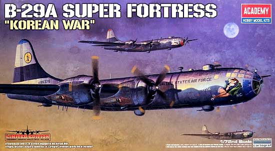 1/72 Aircrafts B-29A スーパーフォートレス (KOREAN WAR ver.） (限定