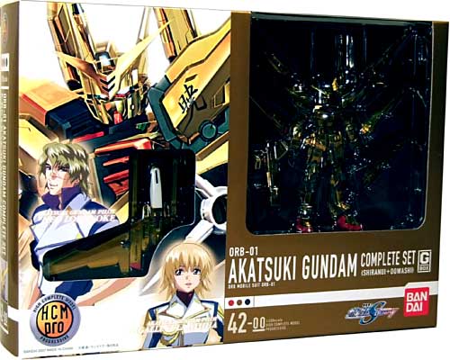 バンダイ ORB-01 アカツキガンダム コンプリートセット (アカツキ +