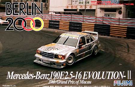 フジミ メルセデス ベンツ 190E 2.5-16 エボリューション 2 ベルリン