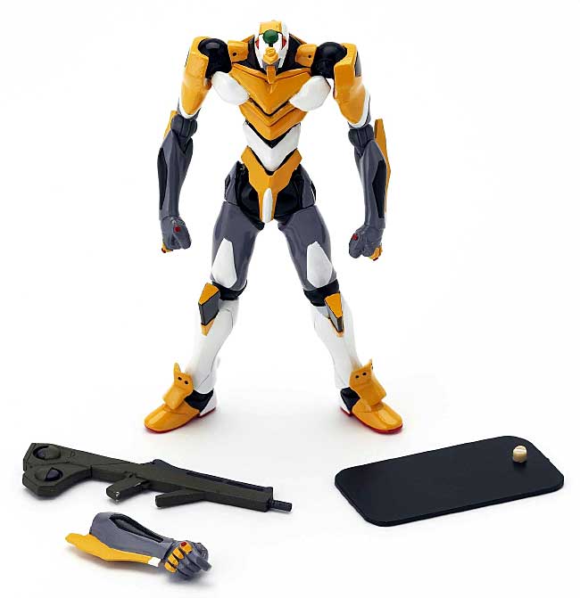 オーガニック 新劇場版 エヴァンゲリオン 零号機 リボルテック