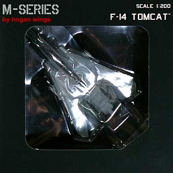 ホーガンウイングス F-14A トムキャット アメリカ海軍 VF-154 ブラック