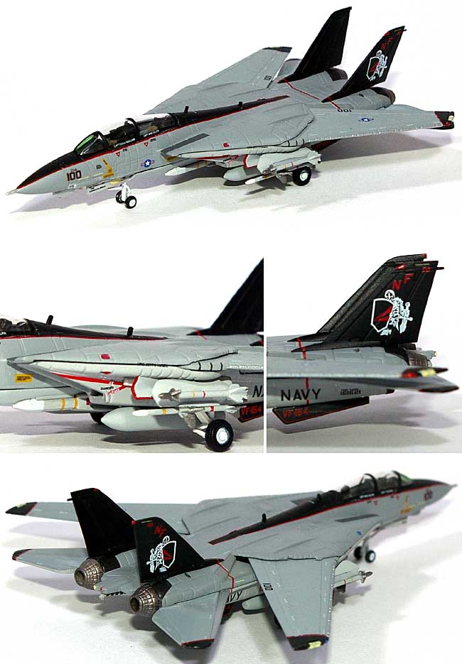 航空機・ヘリコプター hogan M-SERIES 1/200 F-14A VF-154 F-14A
