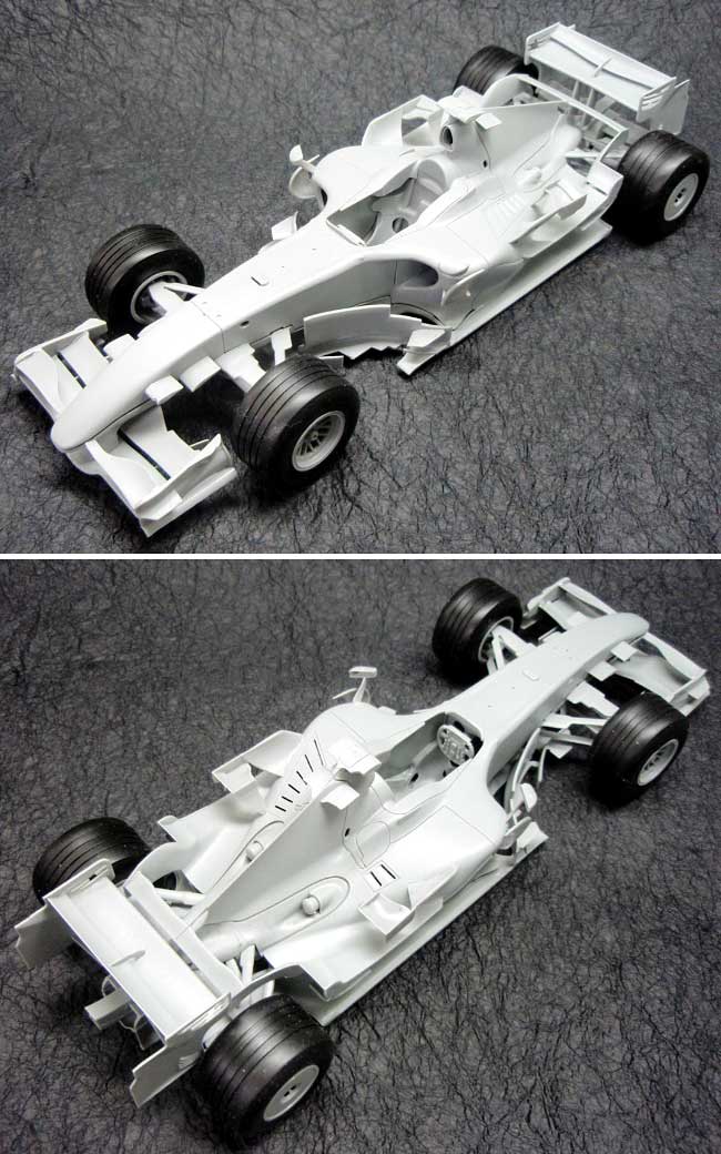 フジミ フェラーリ 248F1 2006年 ブラジルグランプリ 1/20 GPシリーズ