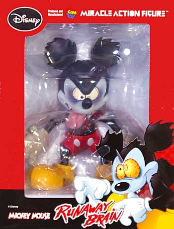 メディコム・トイ ミッキーマウス (ランナウェイブレインより) MIRACLE