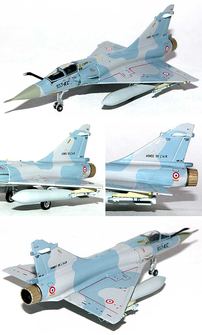 M-SERIES ミラージュ 2000-5 フランス空軍 スタンダード hogan wings