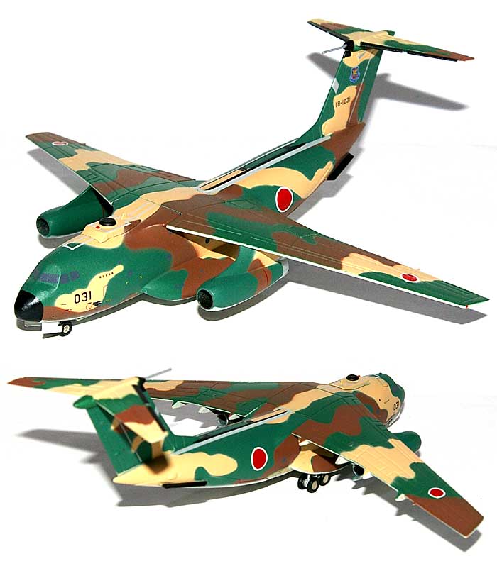 1/200 ジェミニ 200 （Gemini 200） 川崎 C-1 航空自衛隊 第2輸送航空