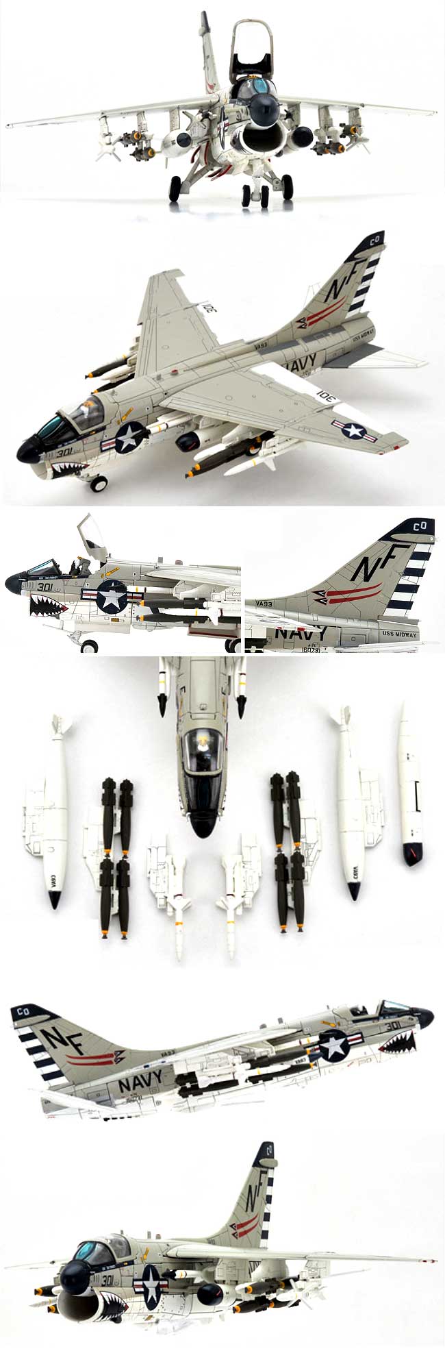 センチュリー ウイングス A-7E コルセア 2 アメリカ海軍 VA-93