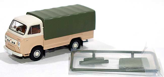 トミーテック 日産 キャブオール 1900 (後期型) (茶) トミカリミテッド