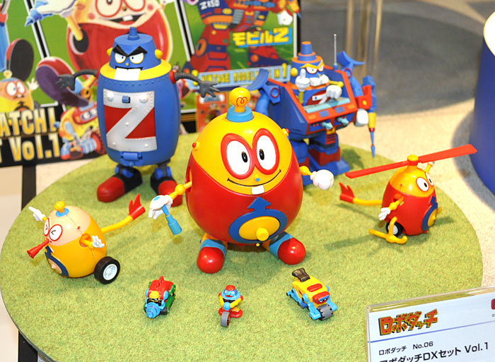 ロボダッチ ロボダッチ DXセット アオシマ文化教材社