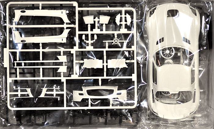 フジミ メルセデス ベンツ SLS AMG GT3 ペトロナス シンティアム 1/24