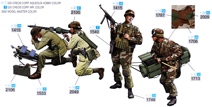 1/35 39-45 Series ドイツ特殊部隊 ブランデンブルク部隊 (レロス島