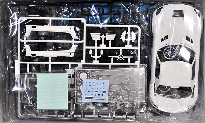 1/24 リアルスポーツカーシリーズ メルセデス ベンツ SLS AMG GT3