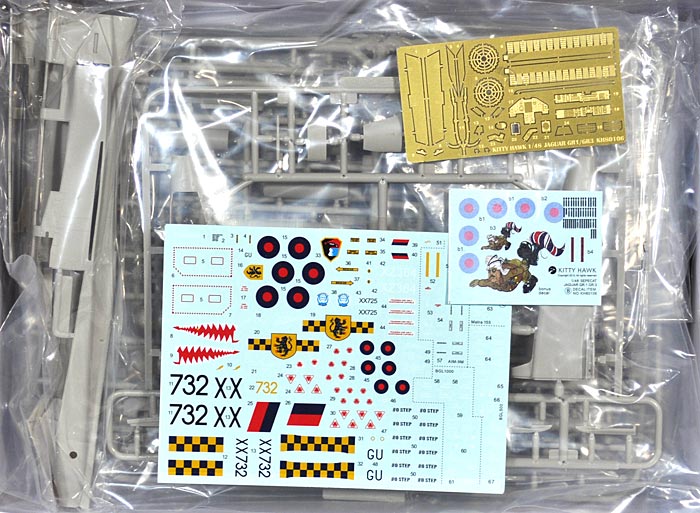 キティホーク SEPECAT ジャギュア GR.1/GR.3 攻撃機 1/48 ミリタリー