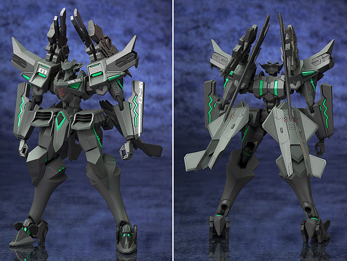 マブラヴ ALTERNATIVE YF-23 ブラックウィドウ 2 壽屋 (KOTOBUKIYA)