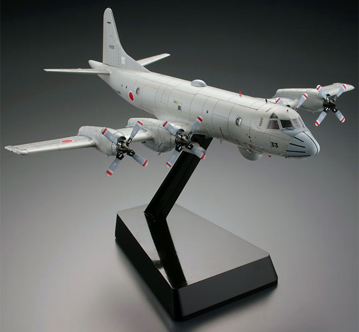 トミーテック 海上自衛隊 OP-3C オライオン 第81航空隊 (岩国基地) 技