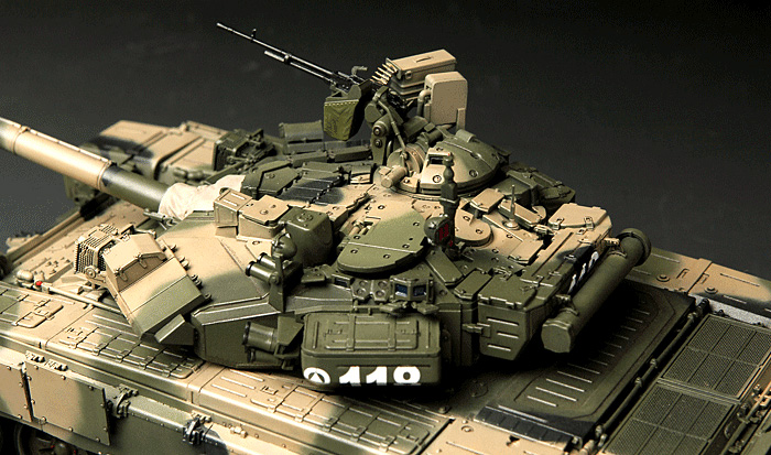 MENG-MODEL ロシア軍主力戦車 T-90A TS (ティラノサウルスシリーズ
