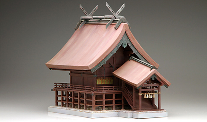 建築モデルシリーズ 出雲大社 しまねっこVer. フジミ模型 (Fujimi)