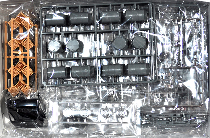 はたらくトラック 日野 レンジャー 2 房総車体 アルミブロック造り