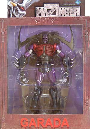 フューチャーモデルズ ガラダ (GARADA） MAZINGER 1901 シリーズ 03