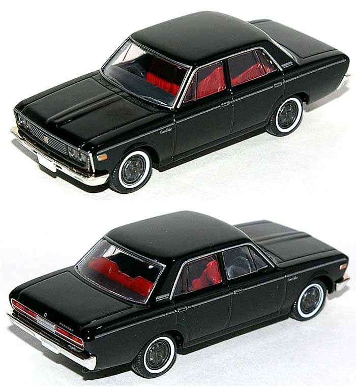 トミーテック クラウン オーナーデラックス (黒) トミカリミテッド