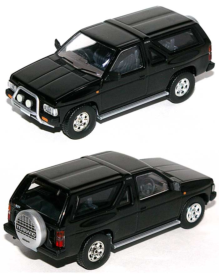 トミーテック 日産テラノ R3M (黒) トミカリミテッド ヴィンテージ