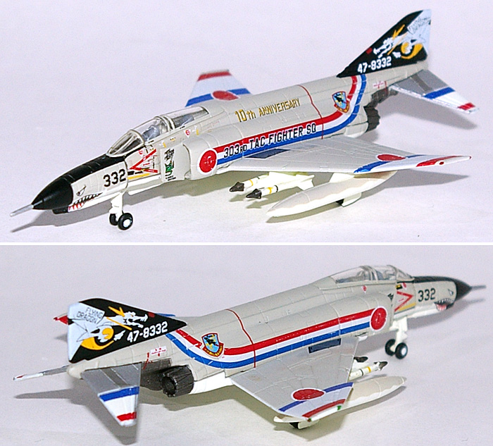 herpa Wings （ヘルパ ウイングス） F-4EJ ファントム 2 航空自衛隊 第