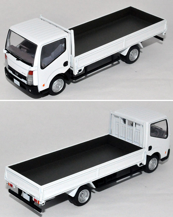 トミーテック 日産 アトラス (F24) ロングボディ フルスーパーロー (白