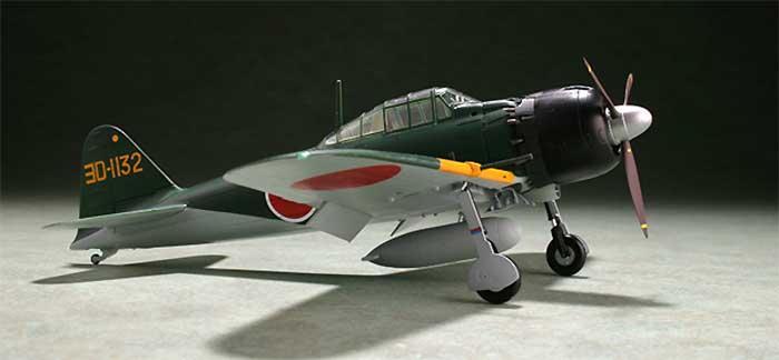 技MIX 内部構造再現模型 零式艦上戦闘機 52甲型 第302海軍航空隊 第2