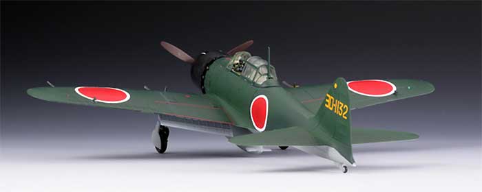 技MIX 内部構造再現模型 零式艦上戦闘機 52甲型 第302海軍航空隊 第2