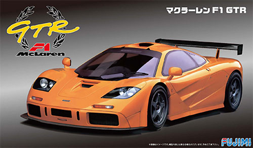 1/24 リアルスポーツカーシリーズ マクラーレン F1 GTR フジミ模型