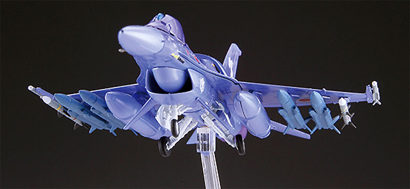 技MIX ガーリーエアフォース F-2A-ANM バイパーゼロ 防衛省独立混成