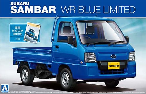 1/24 ザ・ベストカーGT サンバートラック WR ブルーリミテッド