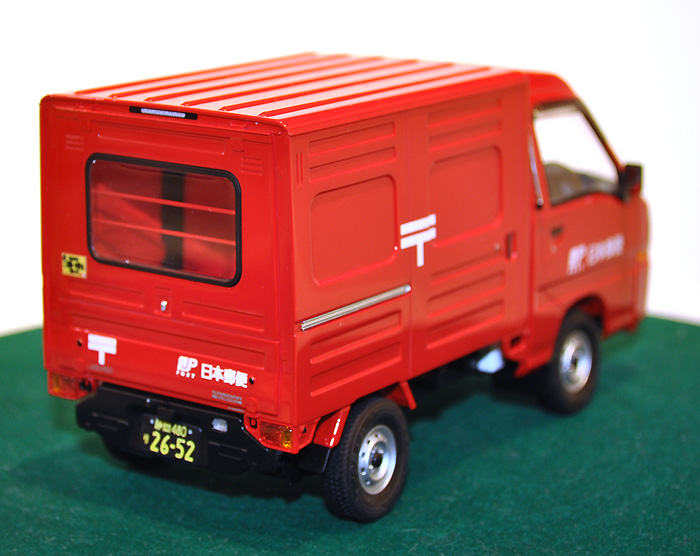 1/24 ザ・ベストカーGT '12 サンバートラック 郵便車 アオシマ文化教材社