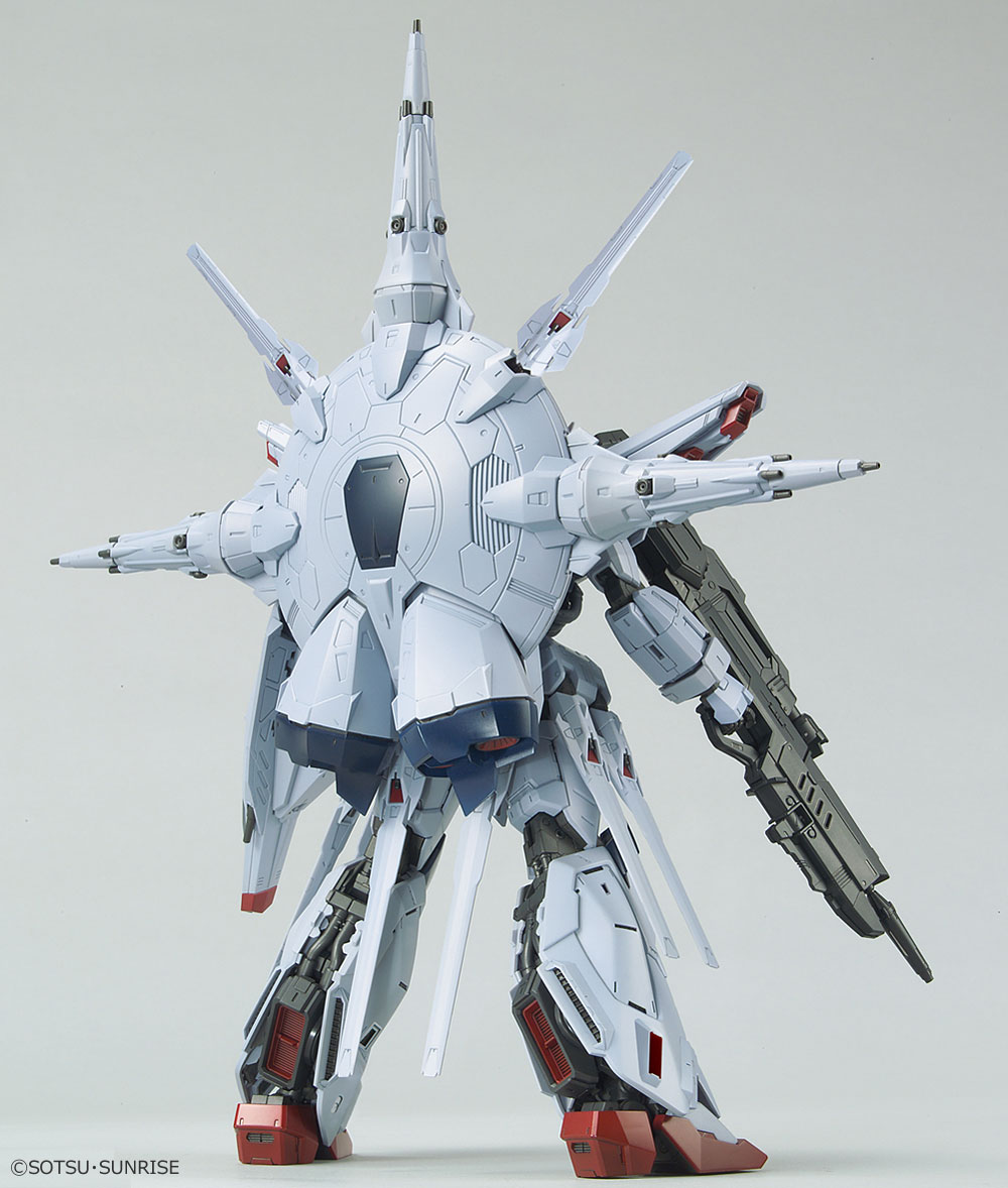 バンダイ ZGMF-X13A プロヴィデンスガンダム MG (マスターグレード