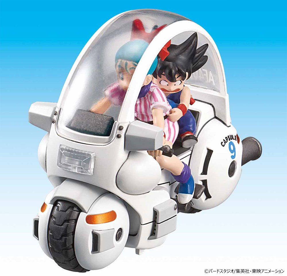 バンダイ ブルマのカプセルNo.9バイク メカコレクション