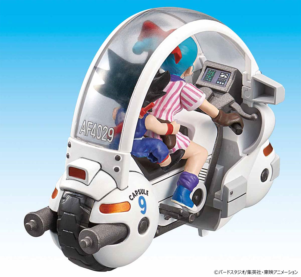 バンダイ ブルマのカプセルNo.9バイク メカコレクション